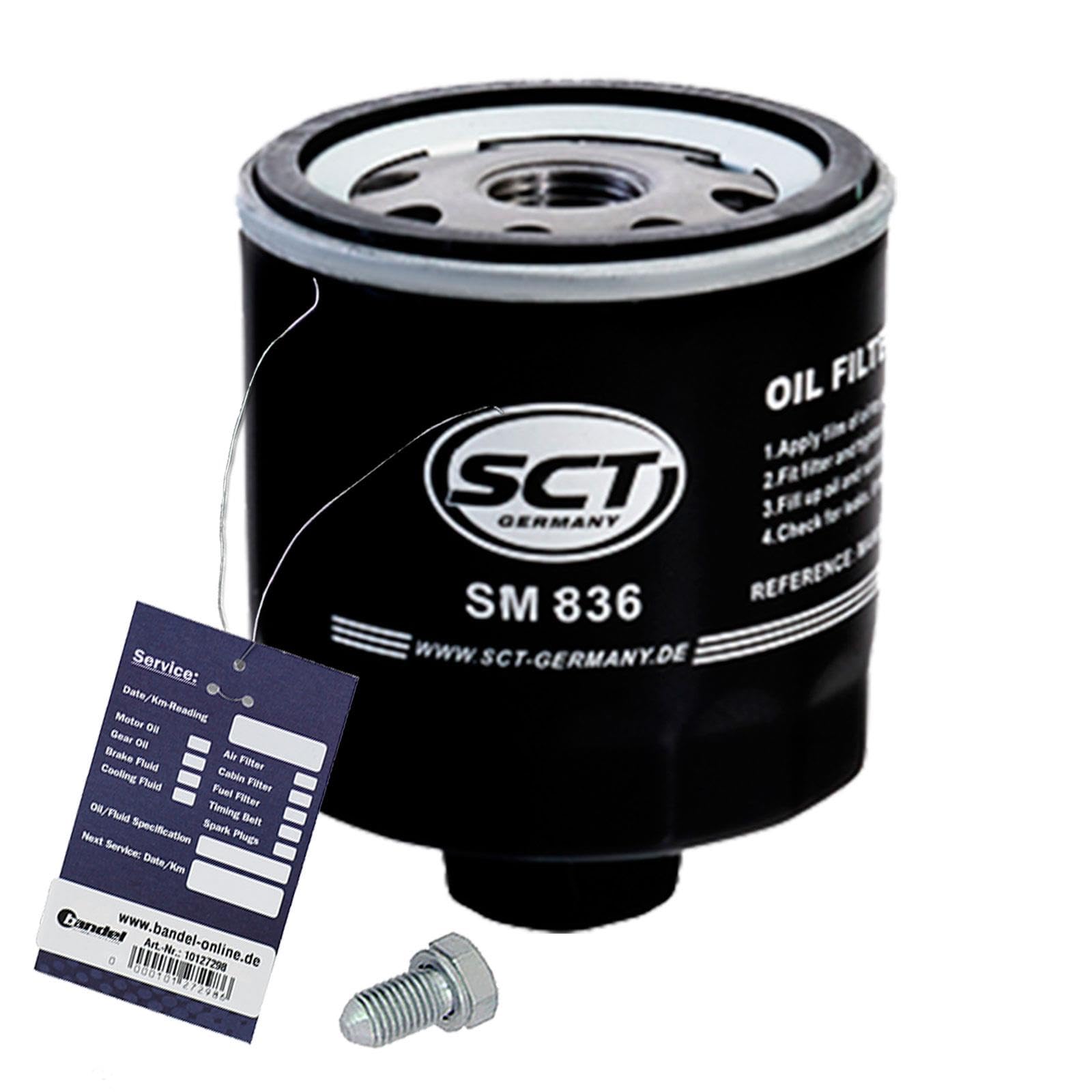 Filterset 5W30 Öl | SM836,(OC295)+SB2391+SAK291+1113800100+Mn für 1.0+Tsi Polo 6R Fabia 3 Ibiza 6J 6P