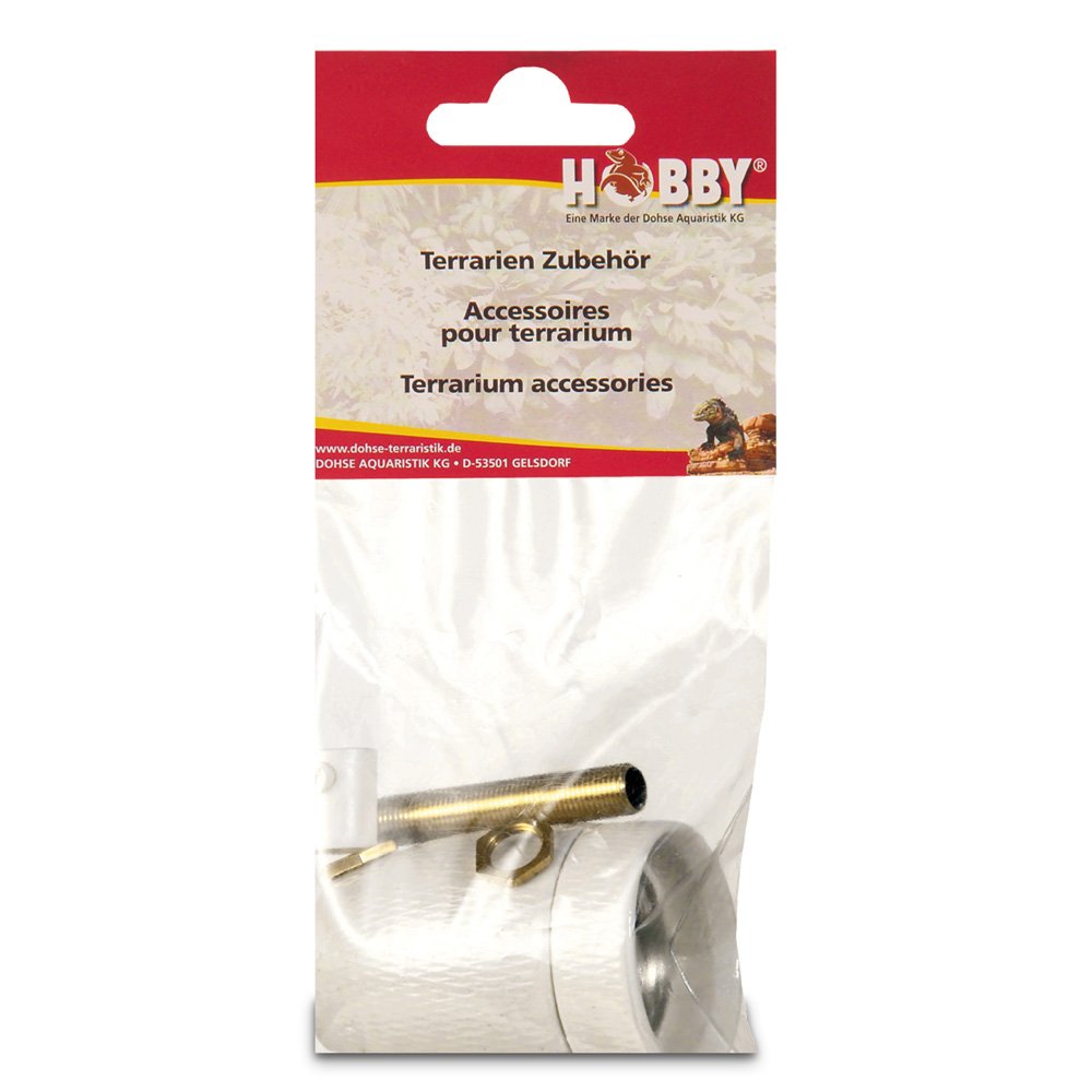 Hobby Terrarium, Porcelain Socket E27 - Brass Thread 37064