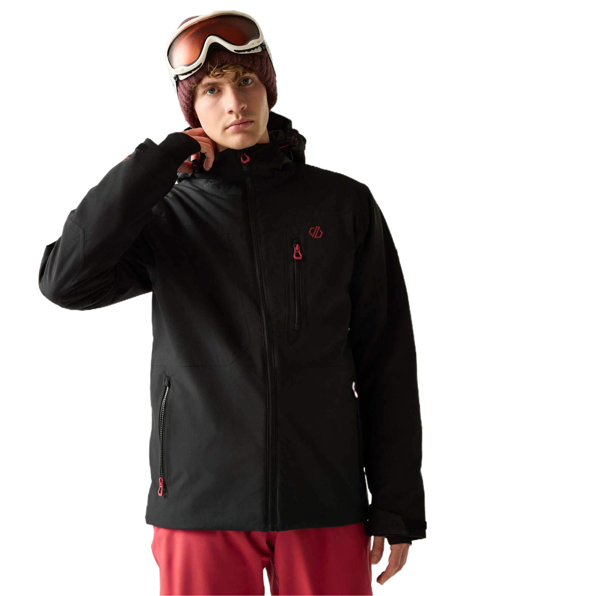 Dare 2B Men's Eagle Iv Ski Jacket - Black Small