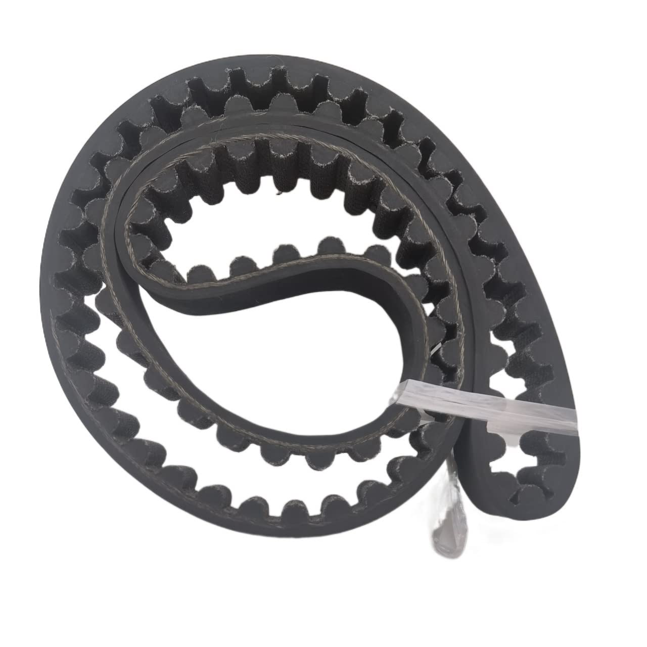 CHENS3D 10 Pcs HTD5M Cinghie Dentate, Cintura In Gomma Ad Anello Chiuso Perimetro 465/470/475/480/490/495/500/505/510/515/520 Mm Larghezza 15-30 Mm (Size : 465 Mm, Color : 15mm - Foto 7