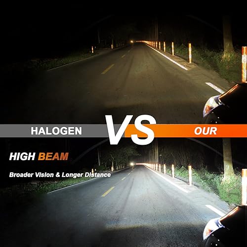 Miniatura 8 de FZPJJNB Compatible con bombillas LED Ford F-150 (2015-2020) 9005+H11 de haz altobajo + bombillas LED antiniebla 9140, 300% de brillo, faros LED