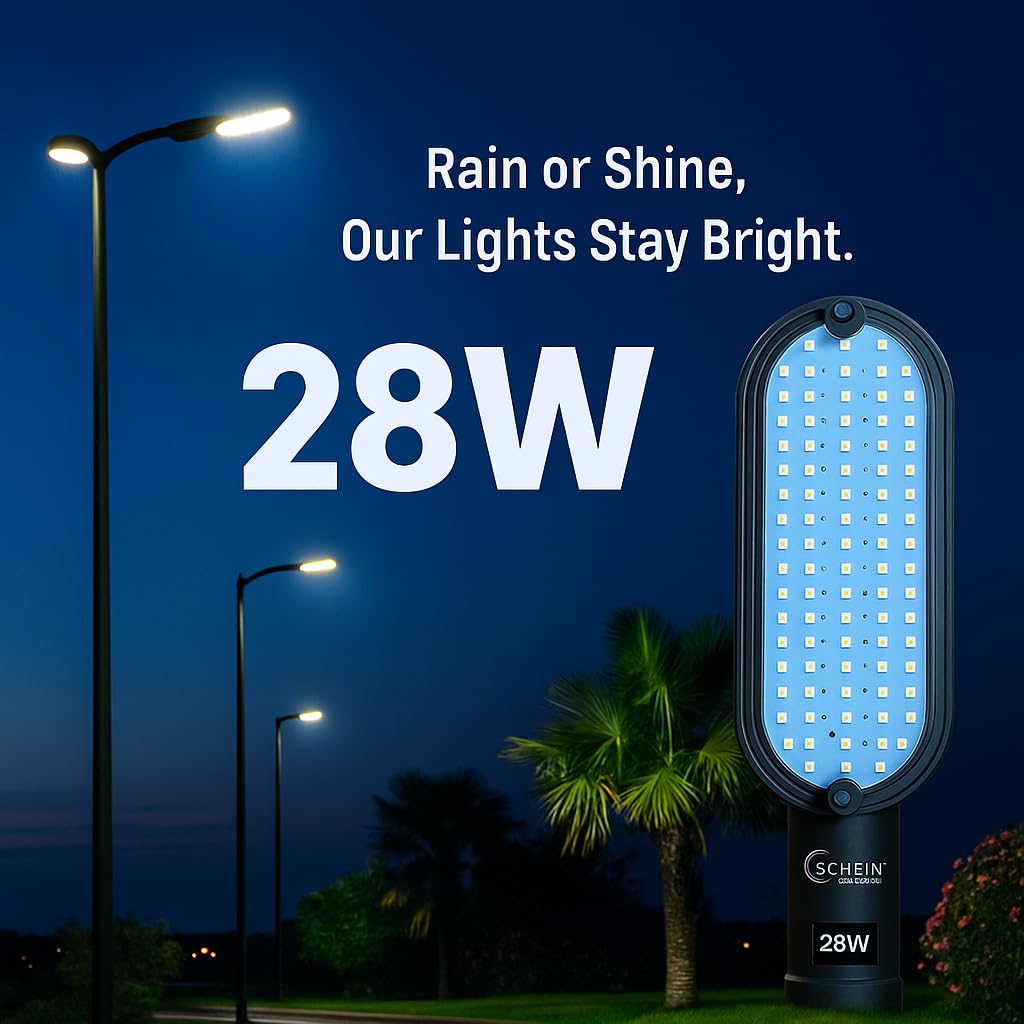 SCHEIN LED Street Light - Waterproof & Durable -6 SCHEIN LED Street Light - Waterproof & Durable -6