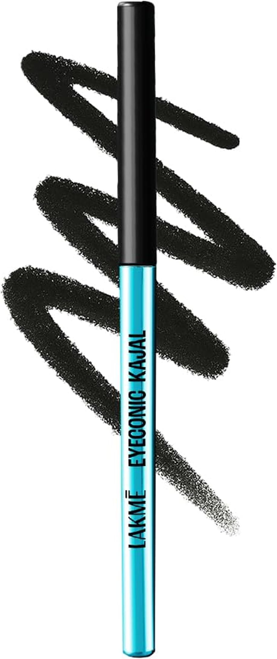 Lakme Eyeconic Kajal, Deep Black, 0.35g