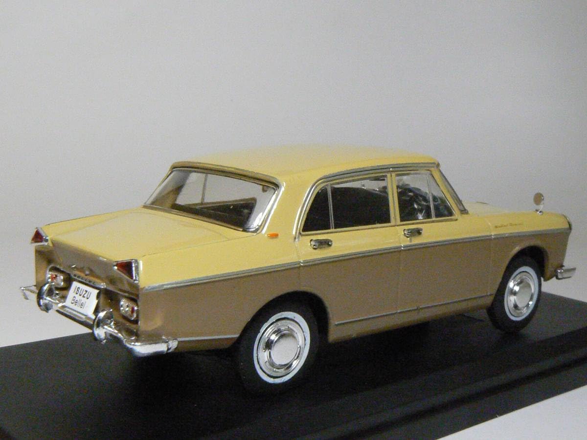 Amazon | いすゞ ベレル 2000 デラックス(1963) 1/43 アシェット 国産