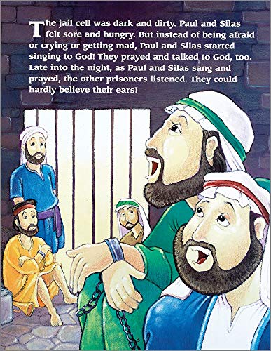 Bible Big Books: Paul & Silas Go to Jail - Image 4
