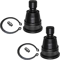 Vista 165 de Detroit Axle - Par de rótulas para Jeep Grand Cherokee Dodge Durango 2011-2021, 2 rótulas inferiores 2012 2013 2014 2015 2016 2017 2018 2019 2020