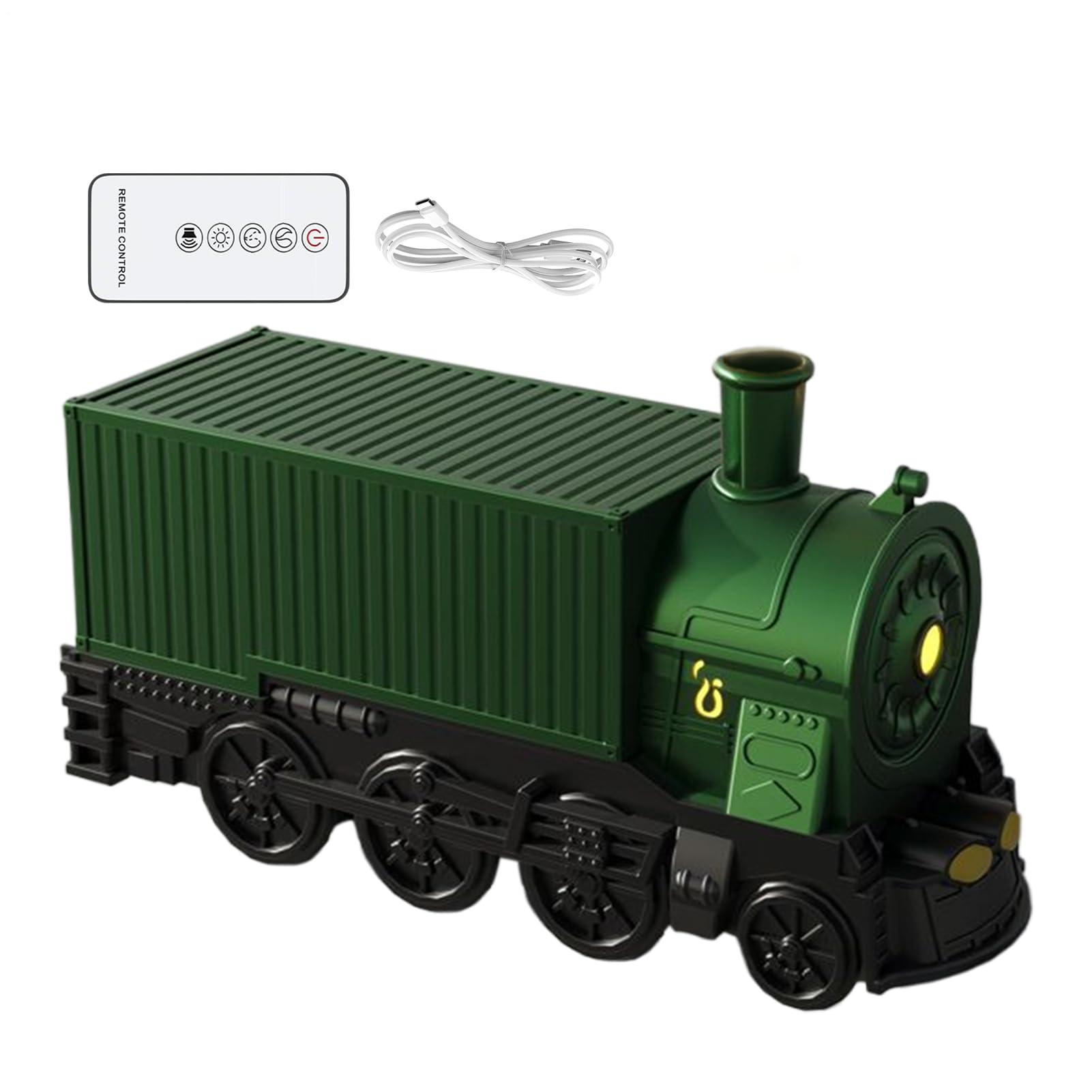 Humidificateur train diffuseur d'arômes pour calmer la gorge sèche
