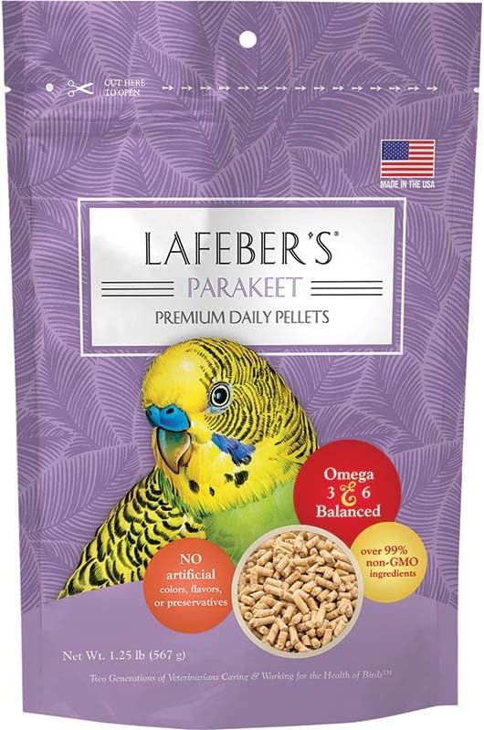 Lafeber Company Parakeet Pellets Premium Daily Diet Pet Food, 1.25