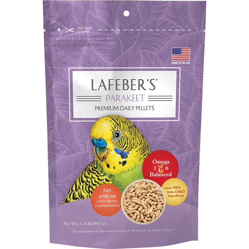 Lafeber's Premium Daily Diet Pellets for Parakeets 1.25 lb