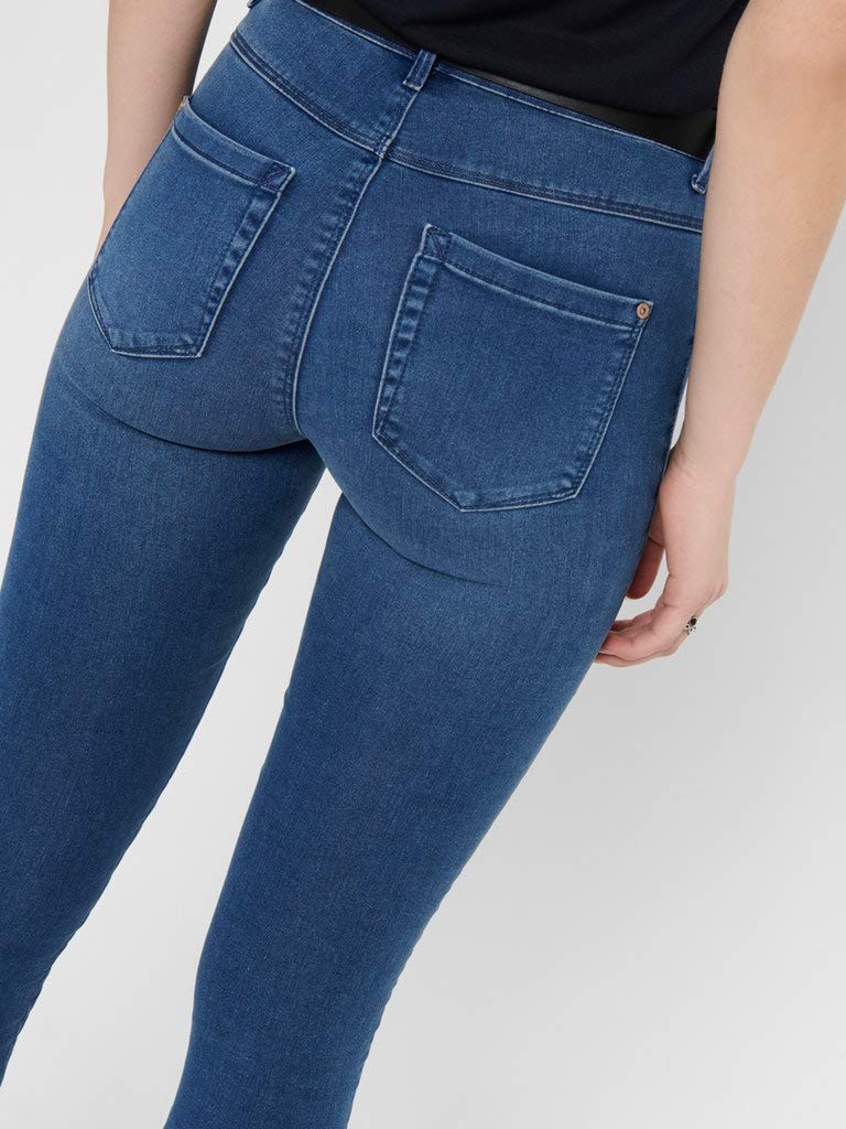 ONLY Only Skinny Reg Soft Ultimate - Dżins Kobiety
