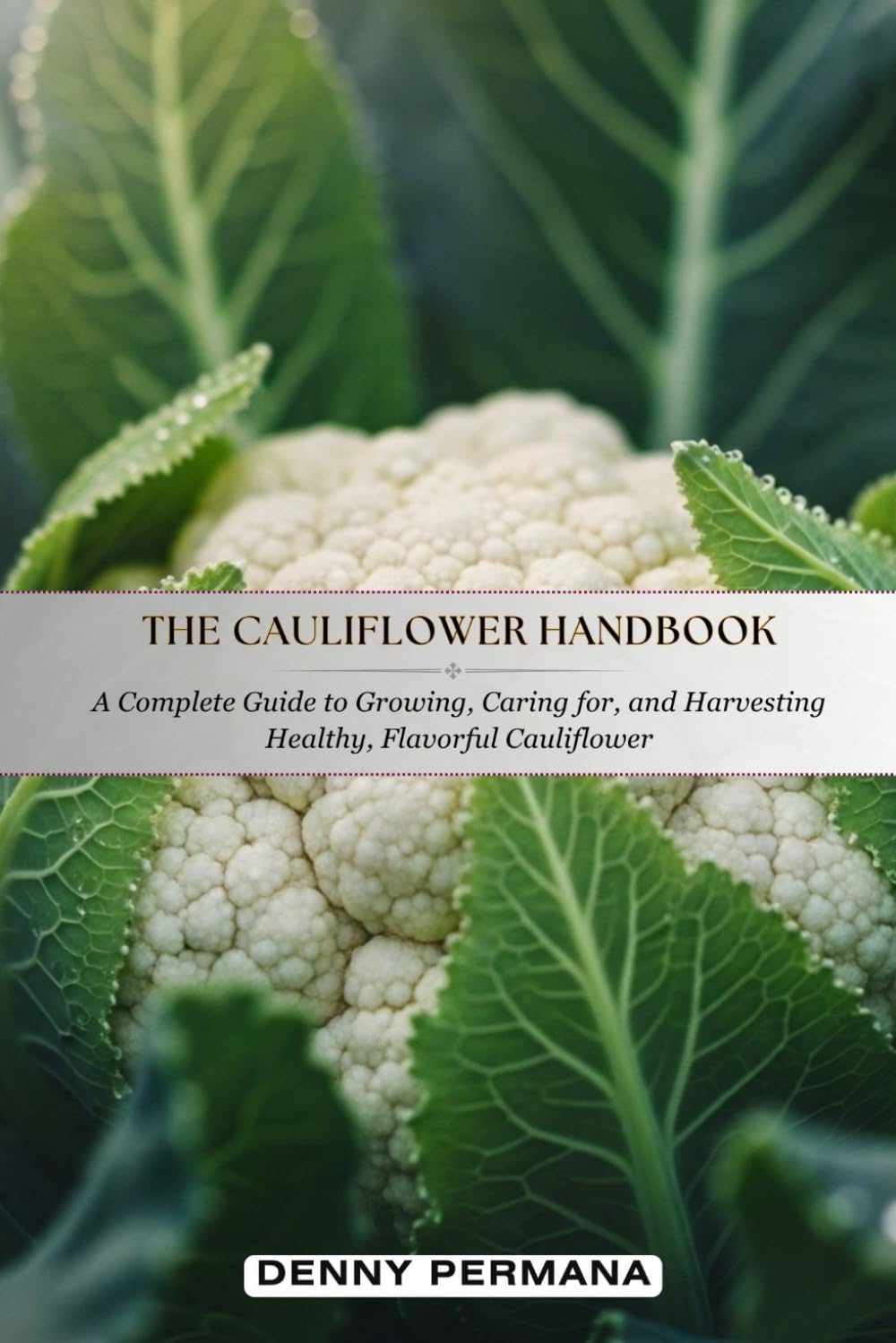 The Cauliflower Handbook: A Complete Guide to Growing, Caring for, and Harvesting Healthy, Flavorful Cauliflower