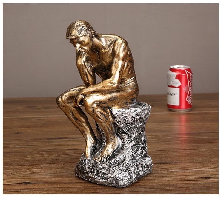 考える人 置物 オブジェ インテリア ヨーロッパ 北欧 アンティーク 高級 Amazon.co.jp: 【Russel】考える人 置物 オブジェ インテリア