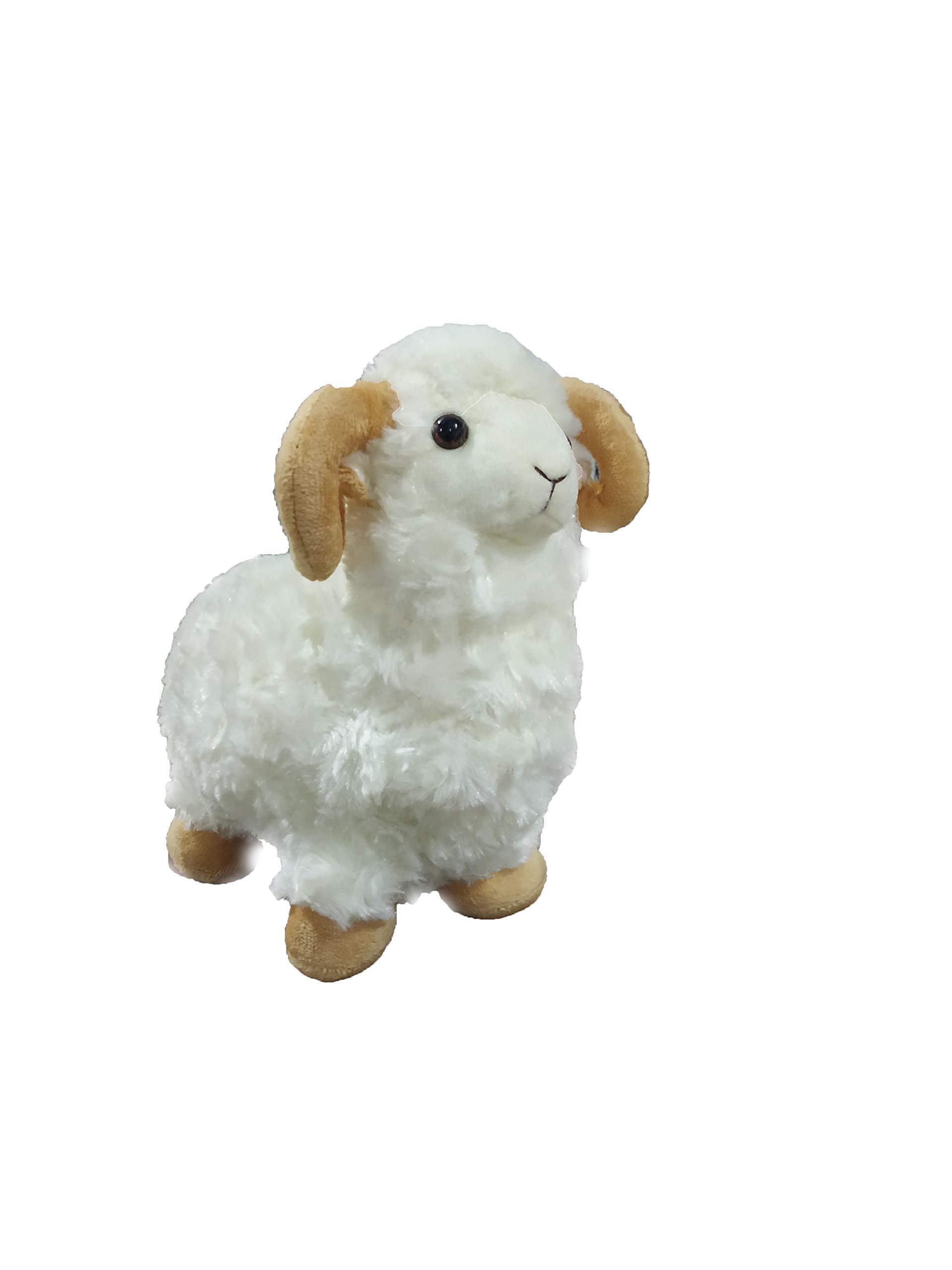 Eid -Ul- Adha Sheep plush Toy with white color L23cm & H23cm