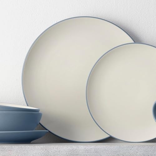 Miniatura 8 de Noritake Colorwave Ice - Juego de 4 platos llanos cuadrados, 10-34 pulgadas