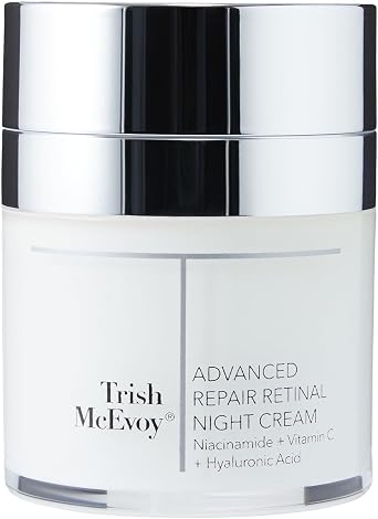 Trish McEvoy Beauty Booster Advanced Repair Retinal Night Cream, 1 oz.