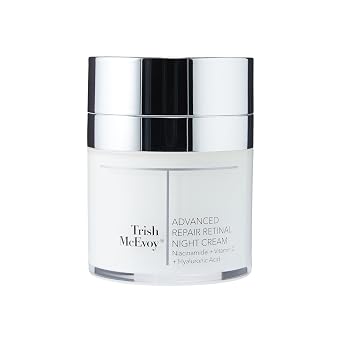Trish McEvoy Beauty Booster Advanced Repair Retinal Night Cream, 1 oz.