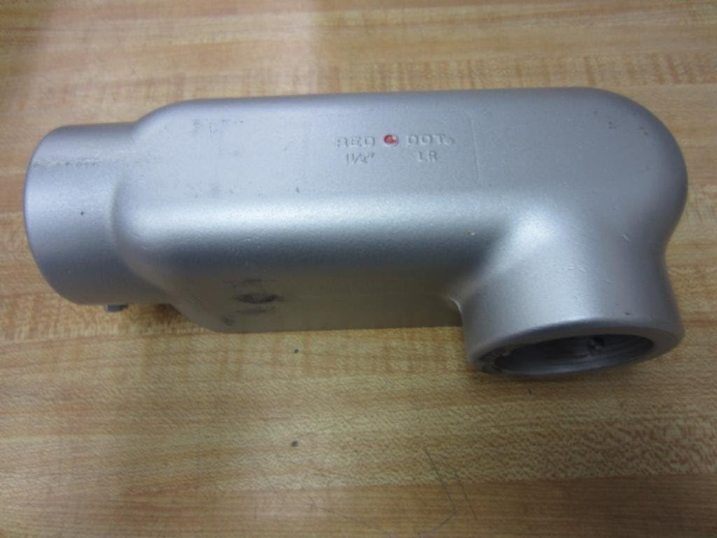Red Dot BLR-5 Conduit Bodies BLR5 Size:1/2 LR (Pack of 2)