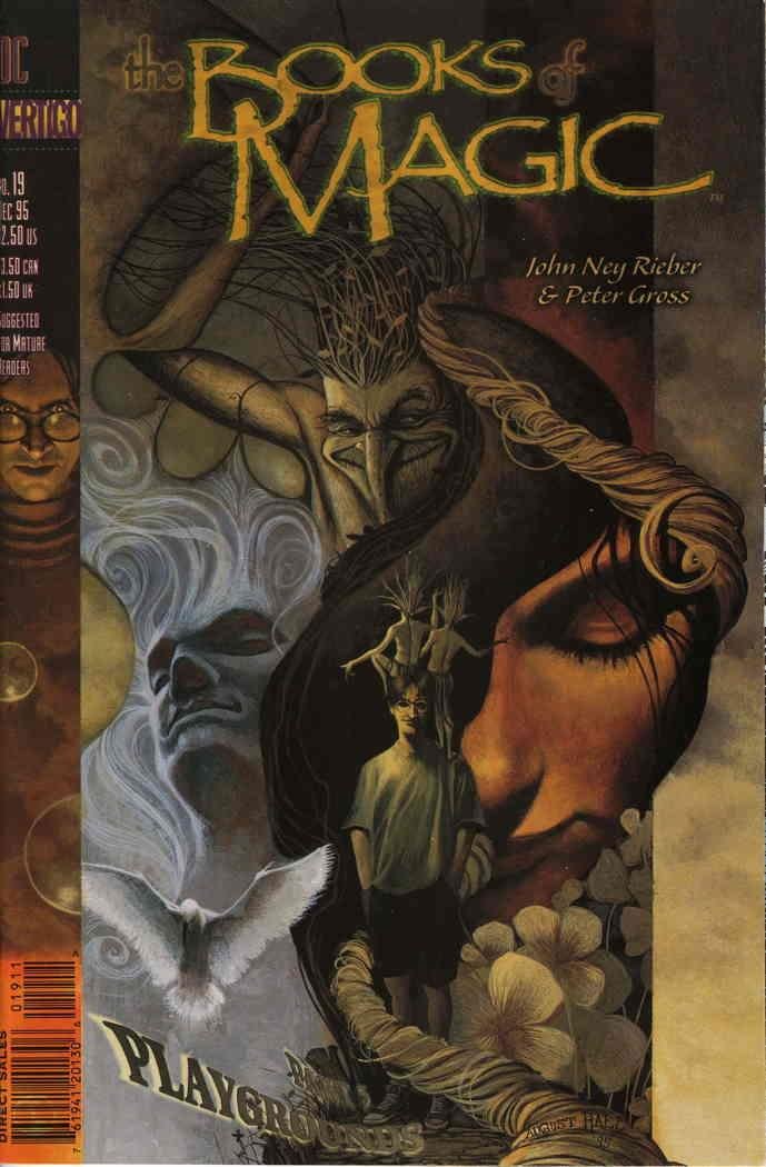 The Books of Magic #19: John Ney Rieber, Peter Gross: Amazon.com: Books