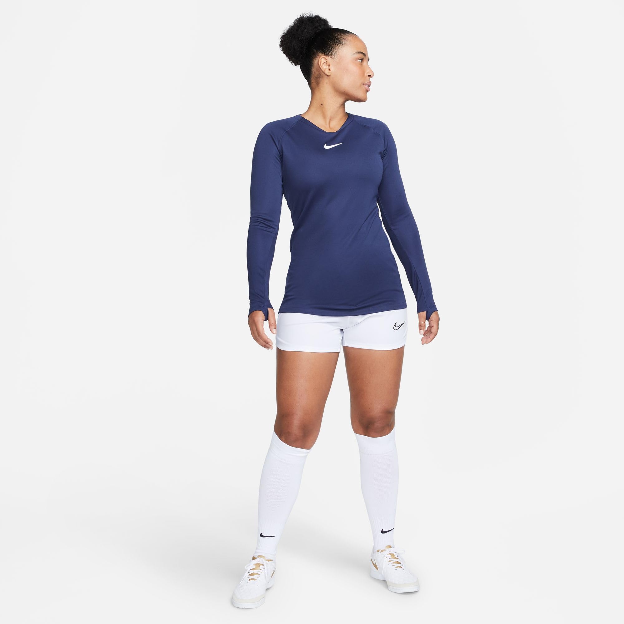 Nike W NK DF Park 1stlyr JSY Ls Soccer Jersey Femme (Lot de 1)