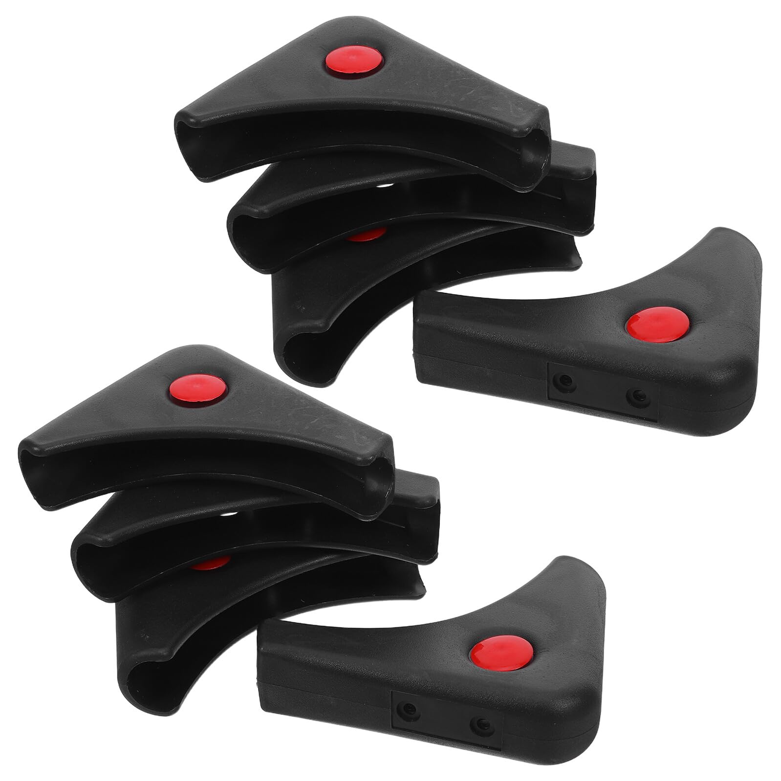 Embouts triangulaires en plastique antidérapants avec protection sol stable