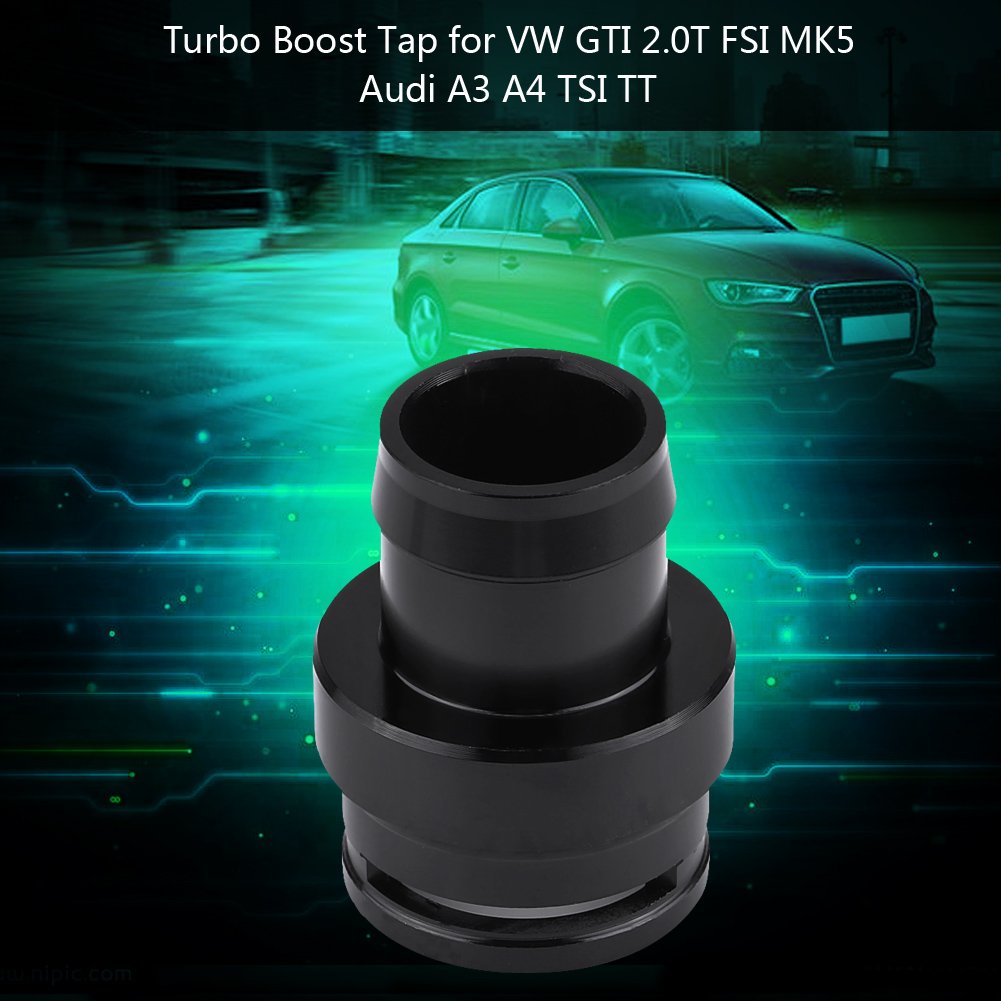 Adattatore rubinetto Turbo Boost, adattatore sensore vuoto Turbo Boost Tap sostituzione per 2.0T FSI MK5