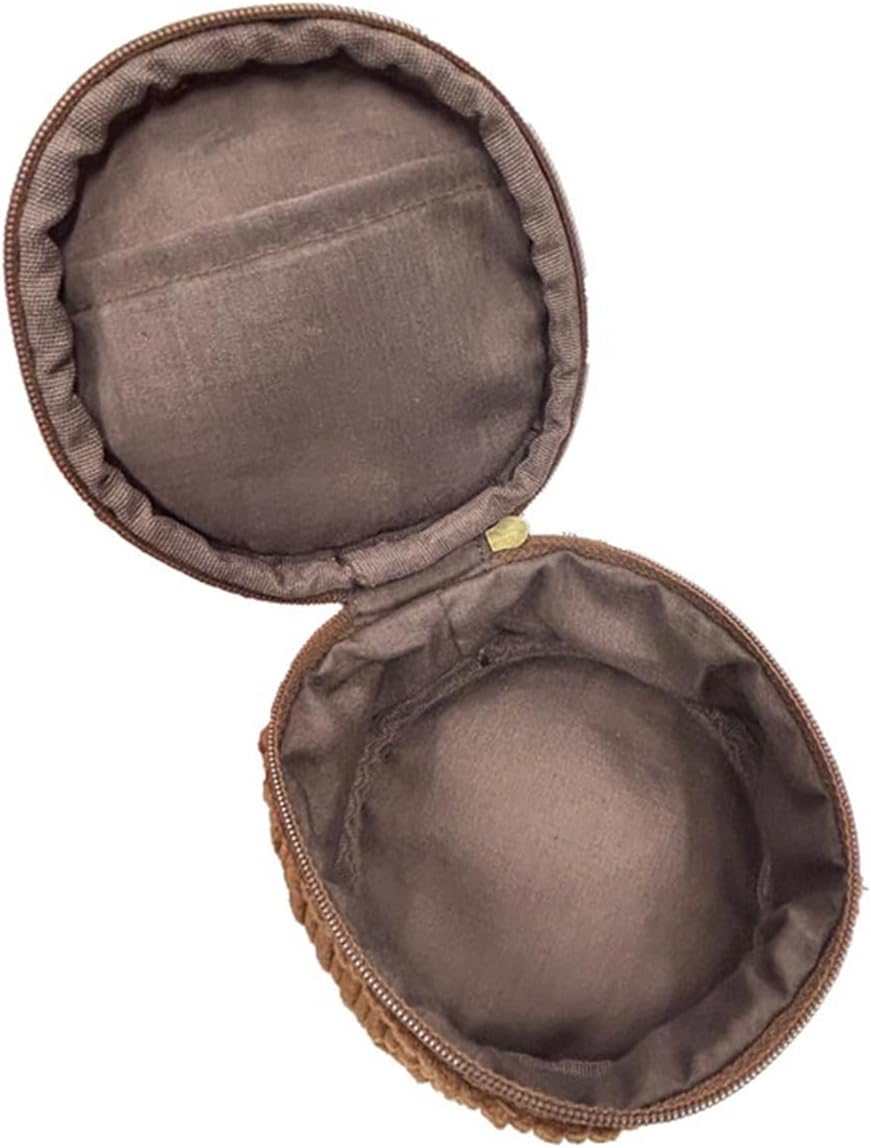 丸眞 Marushin 1165045600 Pouch (Small) My Neighbor Totoro Log Corduroy Cork Gift Birthday Makeup Cosmetic Accessory Case