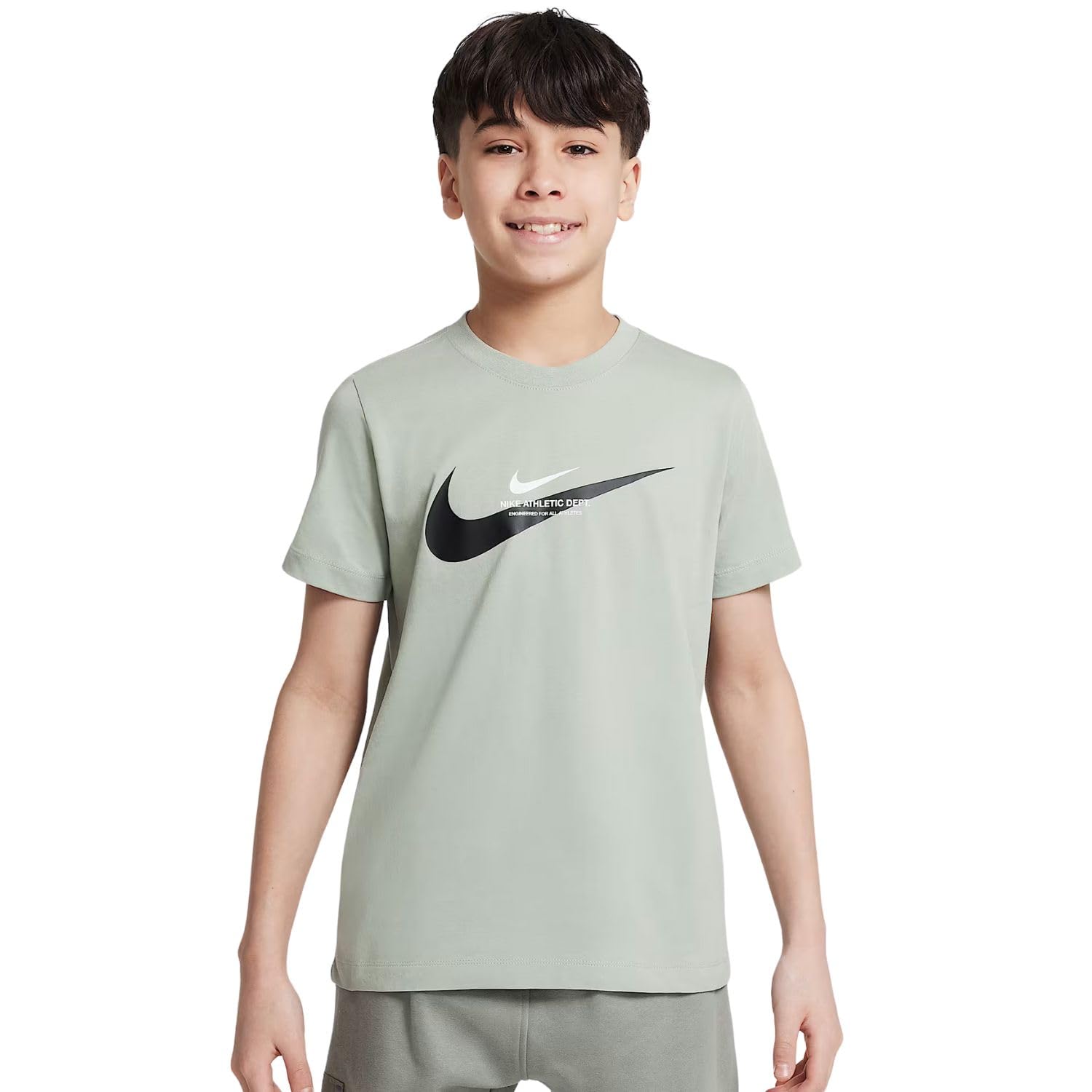 Nike B NSW Si Graphic Tee Maglietta a Maniche Corte Bambini e Ragazzi