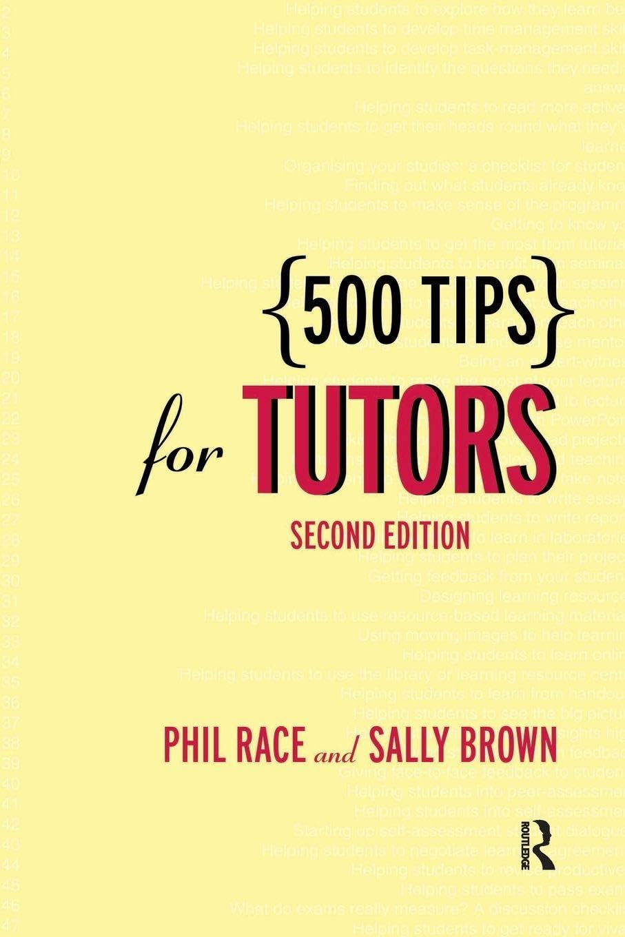 500 Tips For Tutors