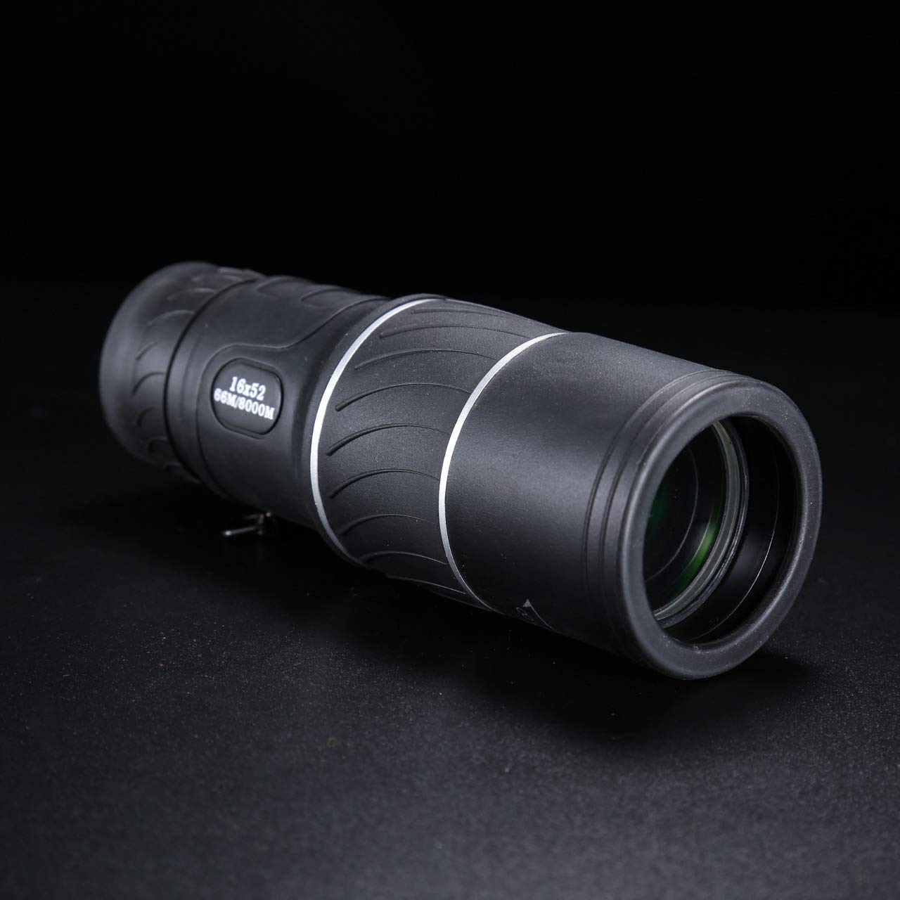 Télescope monoculaire Haute Puissance 16x52 Longue Vue 98 m/8 000 m Jumelles pour Adultes télescopes de Voyage d'observation des Oiseaux pour Enfants, Cadeau d'anniversaire, Cadeau de garçon