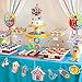 26 Pieces Carnival Cutouts Party Supplies Circus Theme Birthday Party Favors Circus Animals Clown Performers Carnival Party Decoration