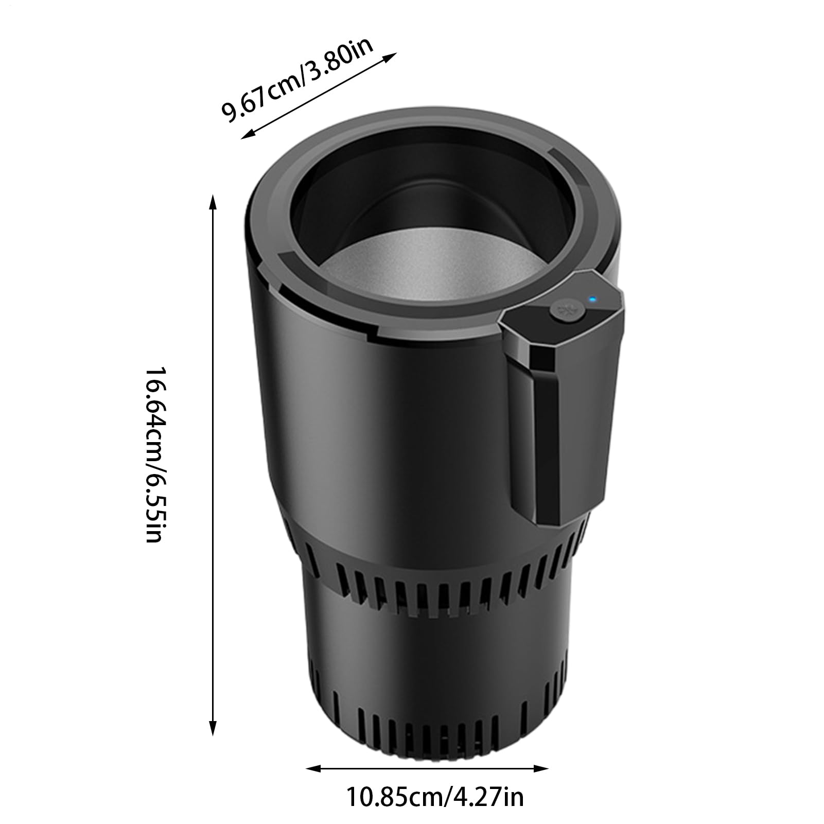Raffreddatore per auto – Supporto per bevande per uso veicolo | Raffreddamento rapido USB per bevande per lattine bottiglie, 12 V di raffreddamento per auto scrivania casa, refrigeratore