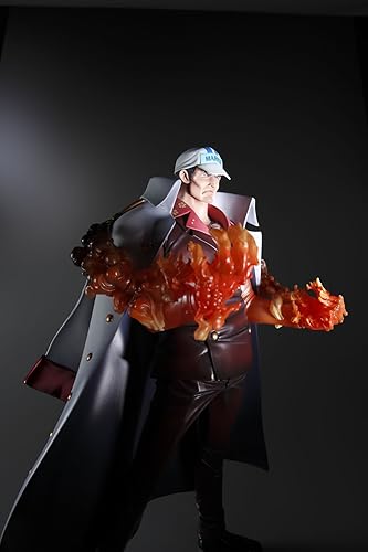 Miniatura 9 de One Piece: Admiral Akainu (Sakazuki) Figura (P.O.P. Model Core) Retrato de piratas