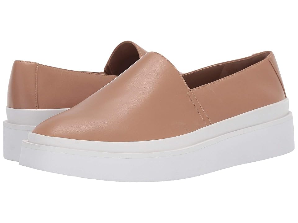 

Via Spiga Travis (Desert) Women's Slip on Shoes, Beige