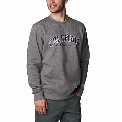 Image of Columbia Mens M Logo Fleece Crew
