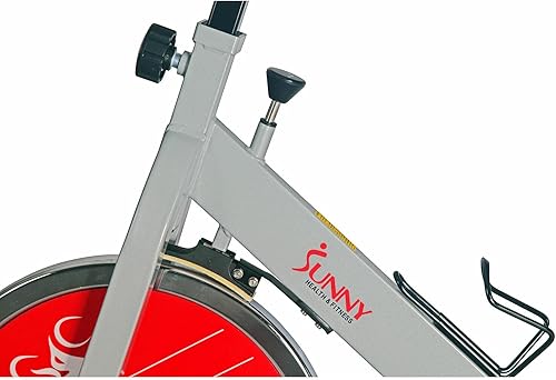 Miniatura 3 de Sunny Health & Fitness Stationary Indoor Cycling Exercise Bike - SF-B1001S