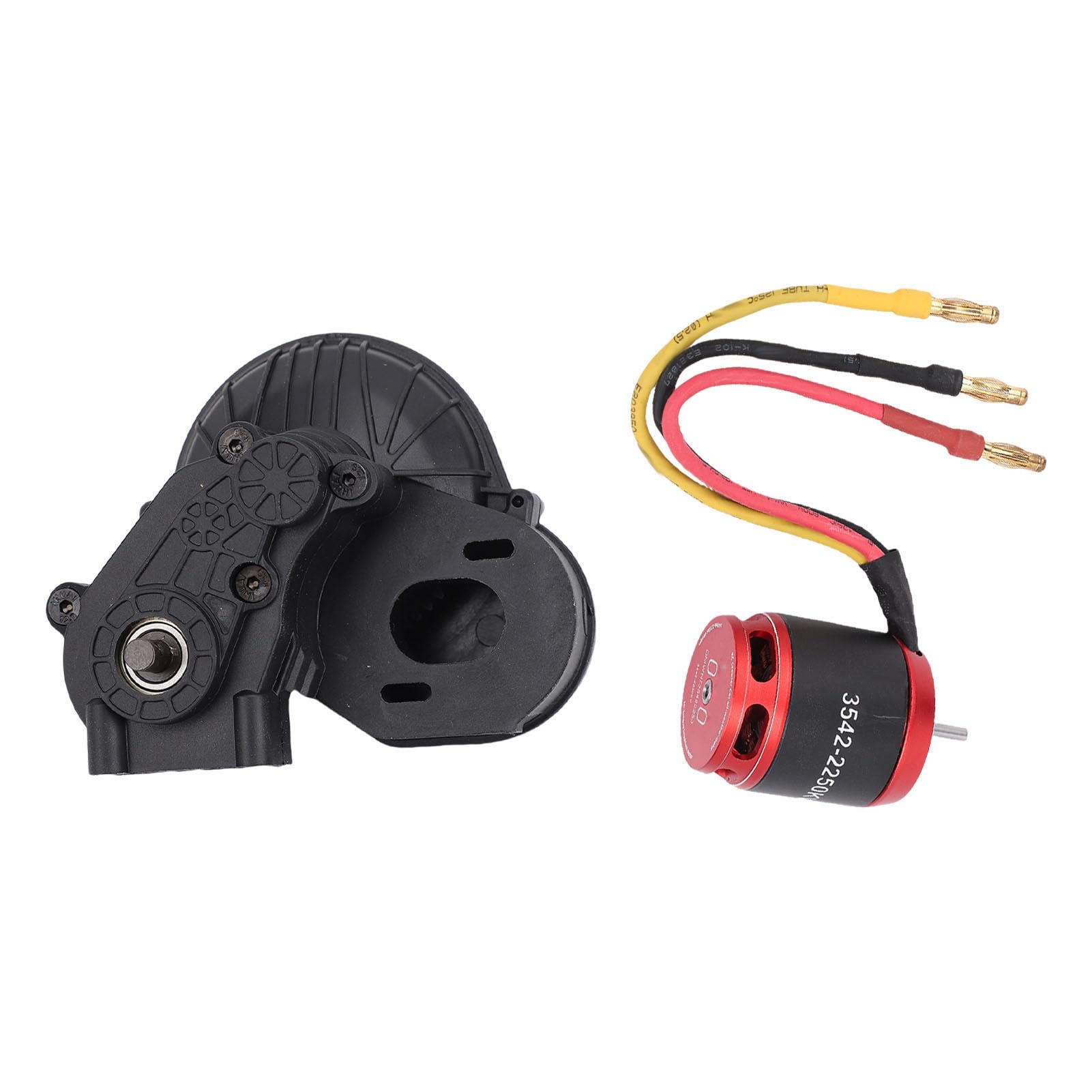 CHICIRIS 3542 Remplacement du Moteur, connectivité Sécurisée, Dissipation de Chaleur Efficace, Matériaux Durables avec Torsion Stable pour la Voiture de Robot RC 1/10, compatibilité Polyvalente pour