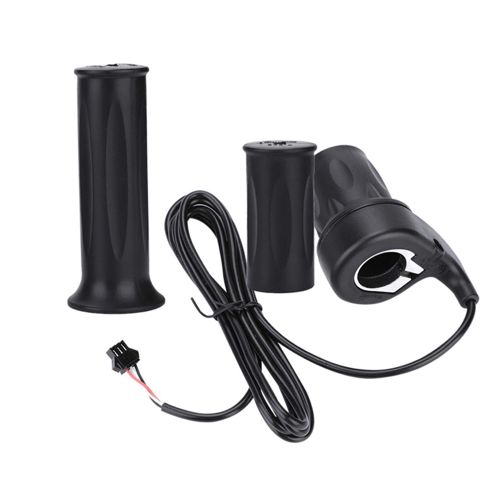 Manopole e cavo dell'acceleratore per ATV Quad Pit Dirt Bike, Manopola acceleratore velocità bici elettrica universale per manubrio da 22,5 mm, per scooter