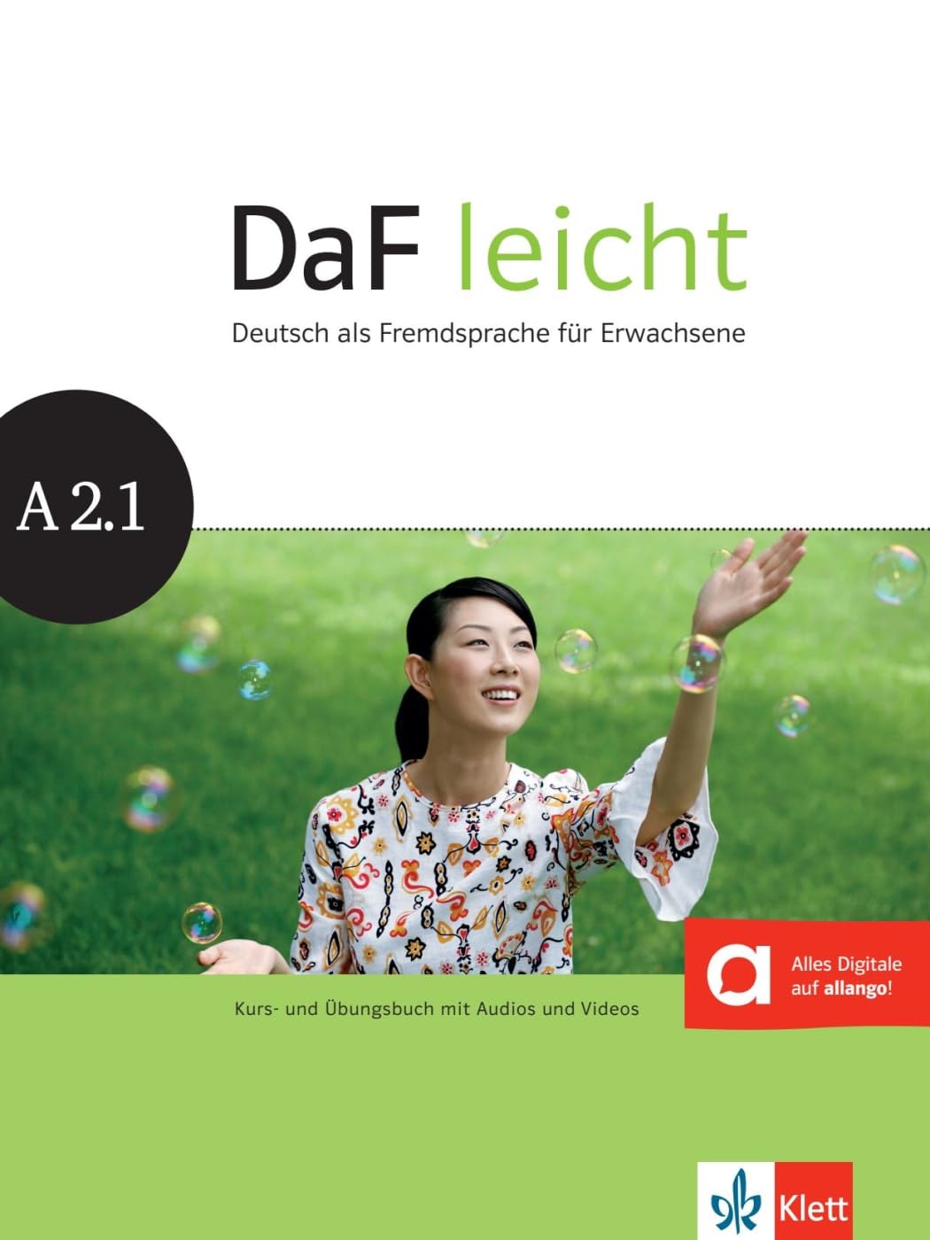 DaF leicht: Kurs- und Ubungsbuch A2.1 mit DVD-Rom