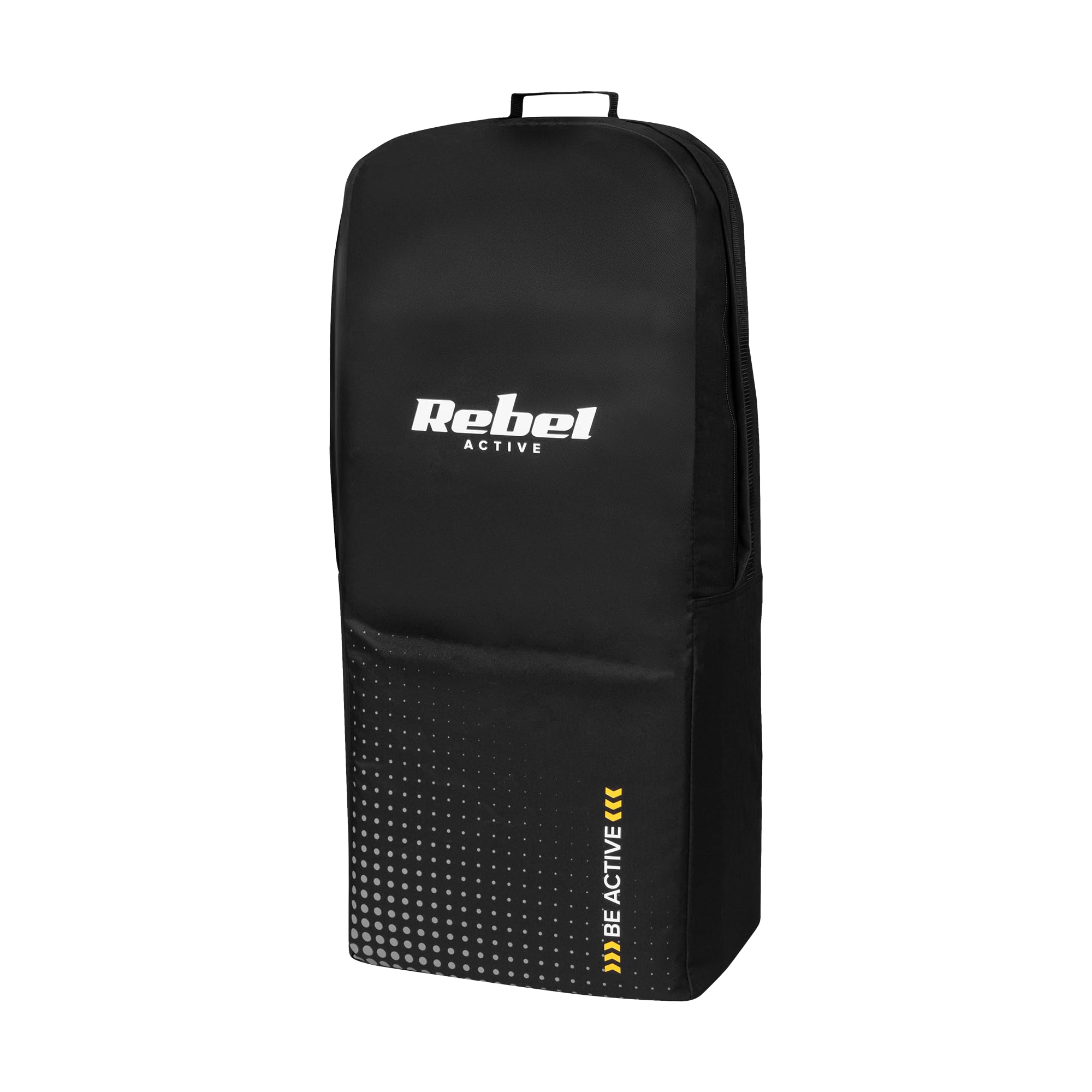 Rebel Electro Deska SUP PRO Touring Pompowana z Siedziskiem do Pływania Drop-Stitch 381 cm Zestaw Wiosło Pompka Plecak RBA-4512
