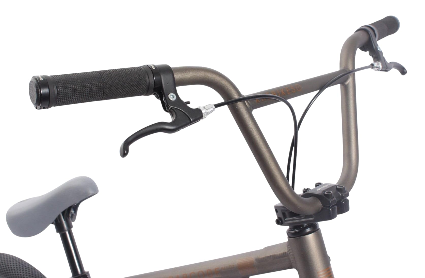 KHE LL 20" BMX Bike 2025 - 10,4 kg léger cadre en aluminium, système rotor, pneus Acme 2,40", jantes double chambre, freins en U - Freestyle BMX pour Street, Park, Flatland