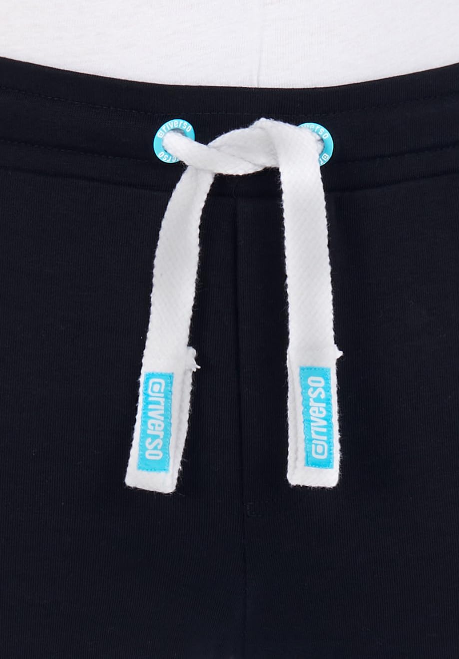riverso RIVLino - Pantalon de jogging pour homme - Coupe droite - Poches - Pantalon de sport - Pantalon de survêtement - Pantalon de survêtement - Pantalon de jogging basique - Pantalon de loisirs -