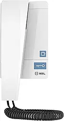 INTERFONE HDL AUDIO ADVANCE - 2B BRANCO - 90.02.12.002