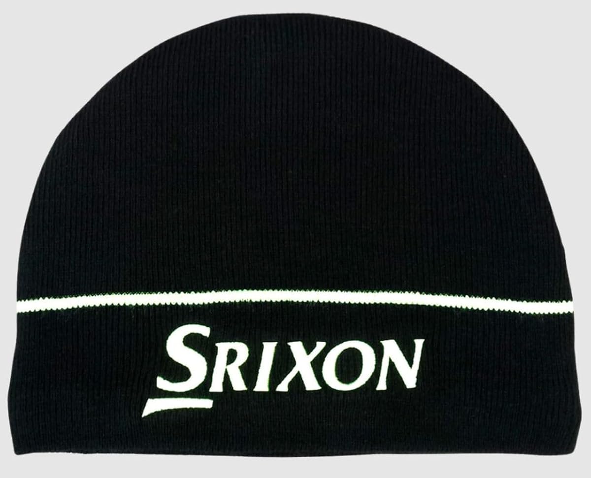 Srixon Golf Beanie, Black