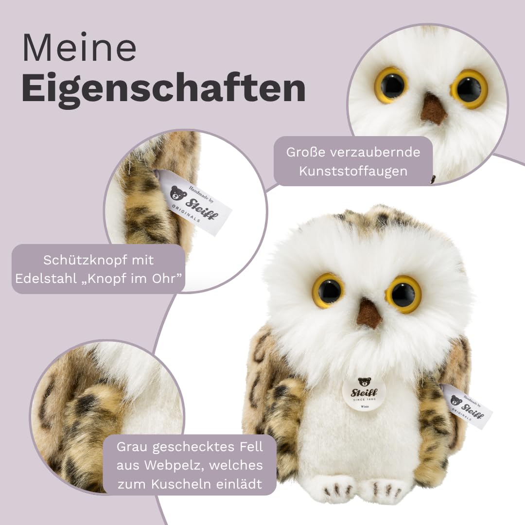 Steiff　５点セット ウサギ３点　リス　フクロウ Steiff 5点セット ウサギ3点 リス フクロウ Steiff5点セット