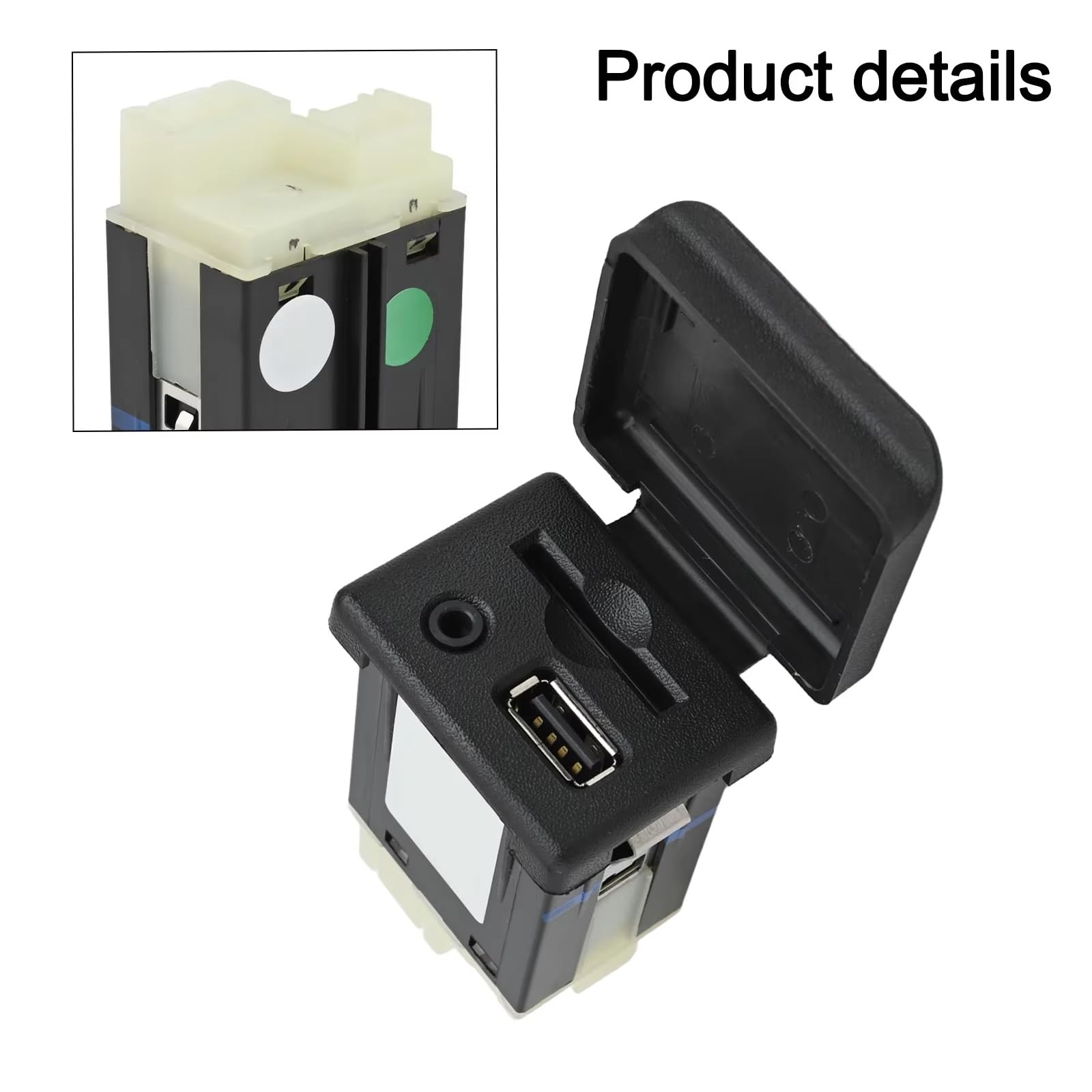 Modulo Adattatore Interfaccia AUX Compatibile Con Opel Per Insignia Per Zafira C 20868796 Accessori Auto Presa USB Console Centrale Connettore USB Aux-in