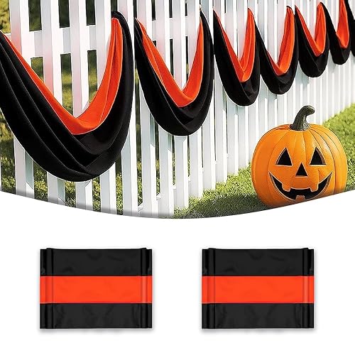 2Pack Halloween Bunting Flags 2 x 20Ft Trick or Treat