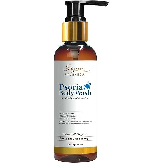SiyaAyurveda Psoria Body Wash 200ml