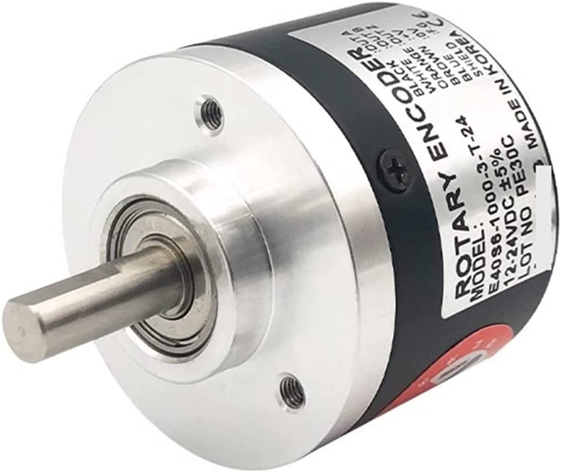IBOWZ Rotary Encoder, E40S6-3600-3-T-24 5000P/R (5000P)