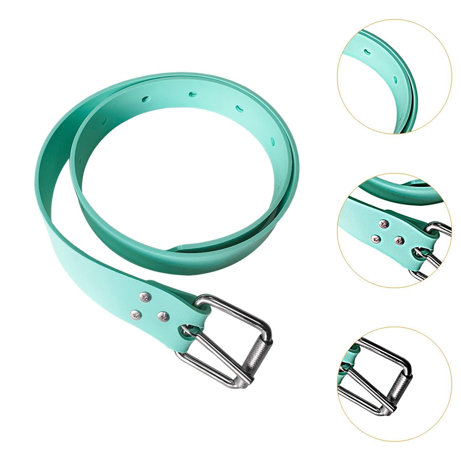 Ceinture de Plombs de Plongée Ceinture de Plombs D'apnée 130 Cm de Long Durabilité Premium, Accessoire Pratique, Ceinture de Plombs Réglable