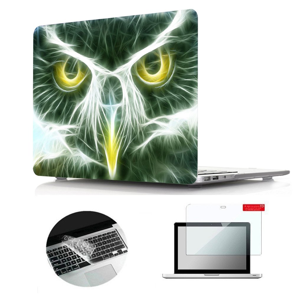 Se7enline Compatible with 13.6 MacBook Air Case M2 M3/M4 2022-2025 for Mac Air 13.6-inch A2681/A3113/A3240 Laptop Hard Shell Case with Keyboard Protective Cover & Trackpad Protector, Colorful Floret — view 101
